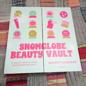 Snow Globe Beauty Vault 12 Day Advent Calendar New
